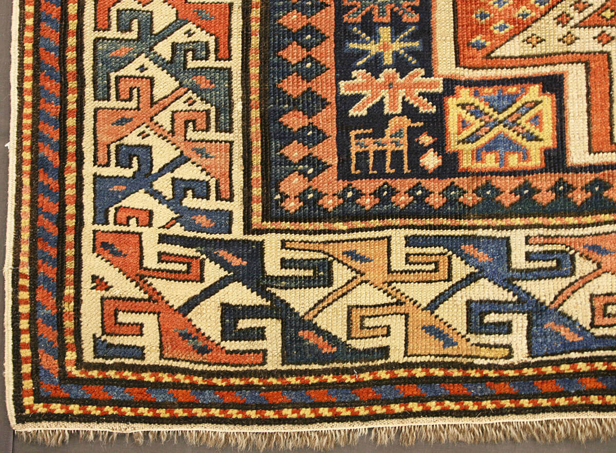 Antique Caucasian Shirvan Runner Rug n°:38745009